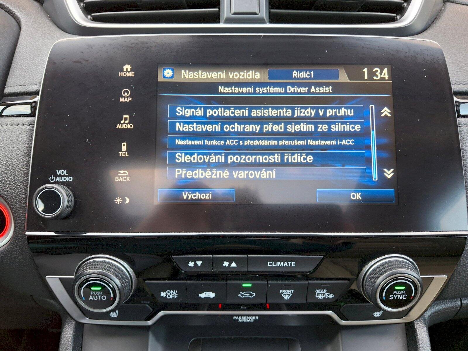 Honda CR-V SUV / Terénní 2,0 l 107 kw