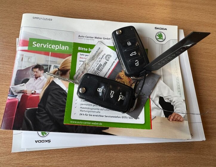 Škoda Octavia Kombi 1,4 l 90 kw