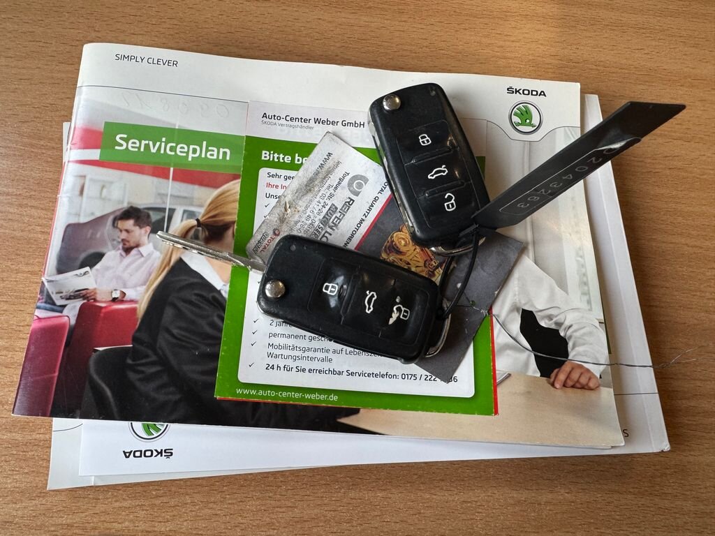 Škoda Octavia Kombi 1,4 l 90 kw