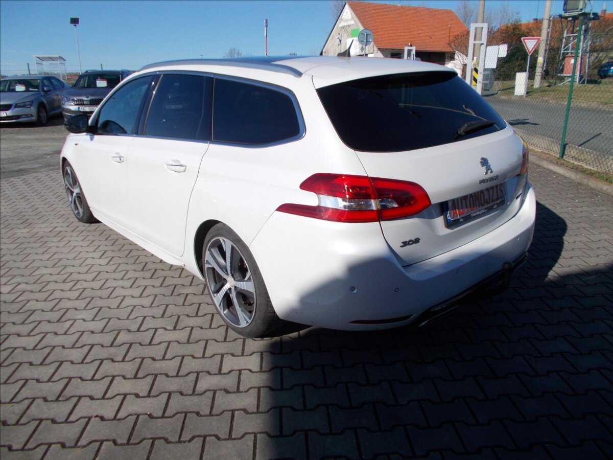 Peugeot 308 Kombi 2,0 l 133 kw