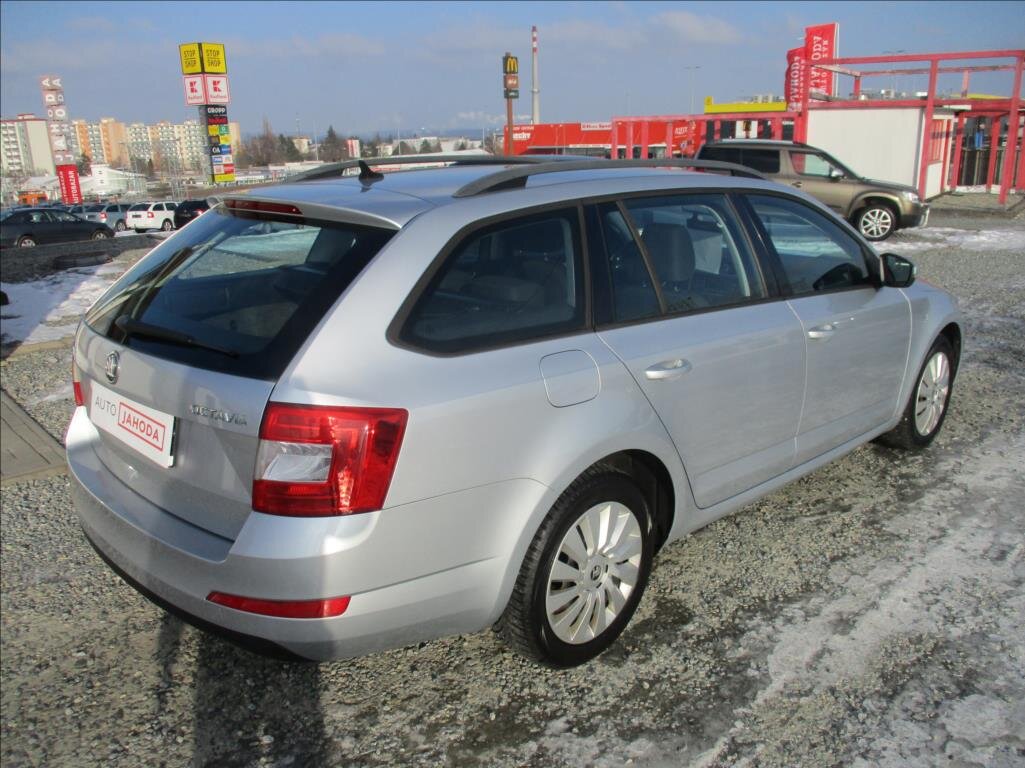 Škoda Octavia Kombi 2,0 l 110 kw