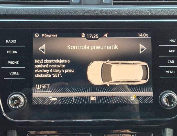 Škoda Superb Kombi 2,0 l 110 kw