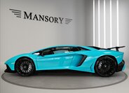 Lamborghini Aventador Kupé 6,5 l 552 kw