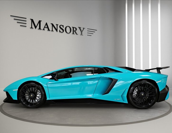 Lamborghini Aventador Kupé 6,5 l 552 kw