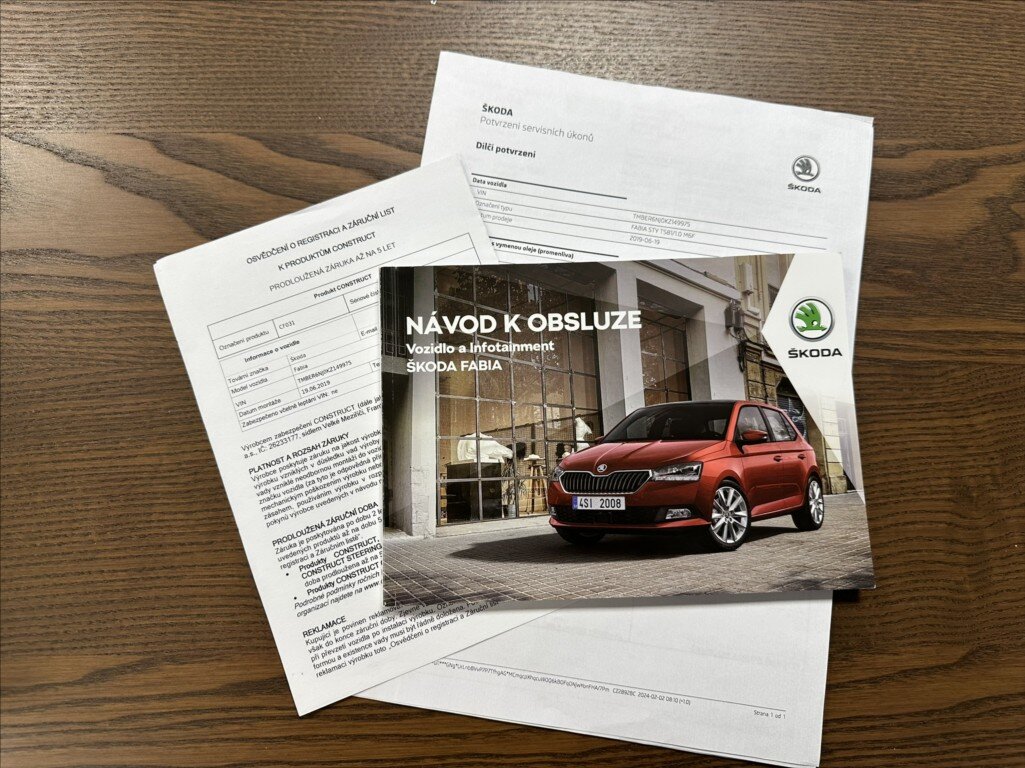 Škoda Fabia Hatchback 999,0 81 kw