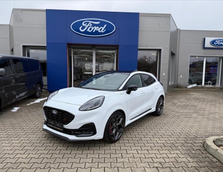 Ford Puma Hatchback 998,0 118 kw
