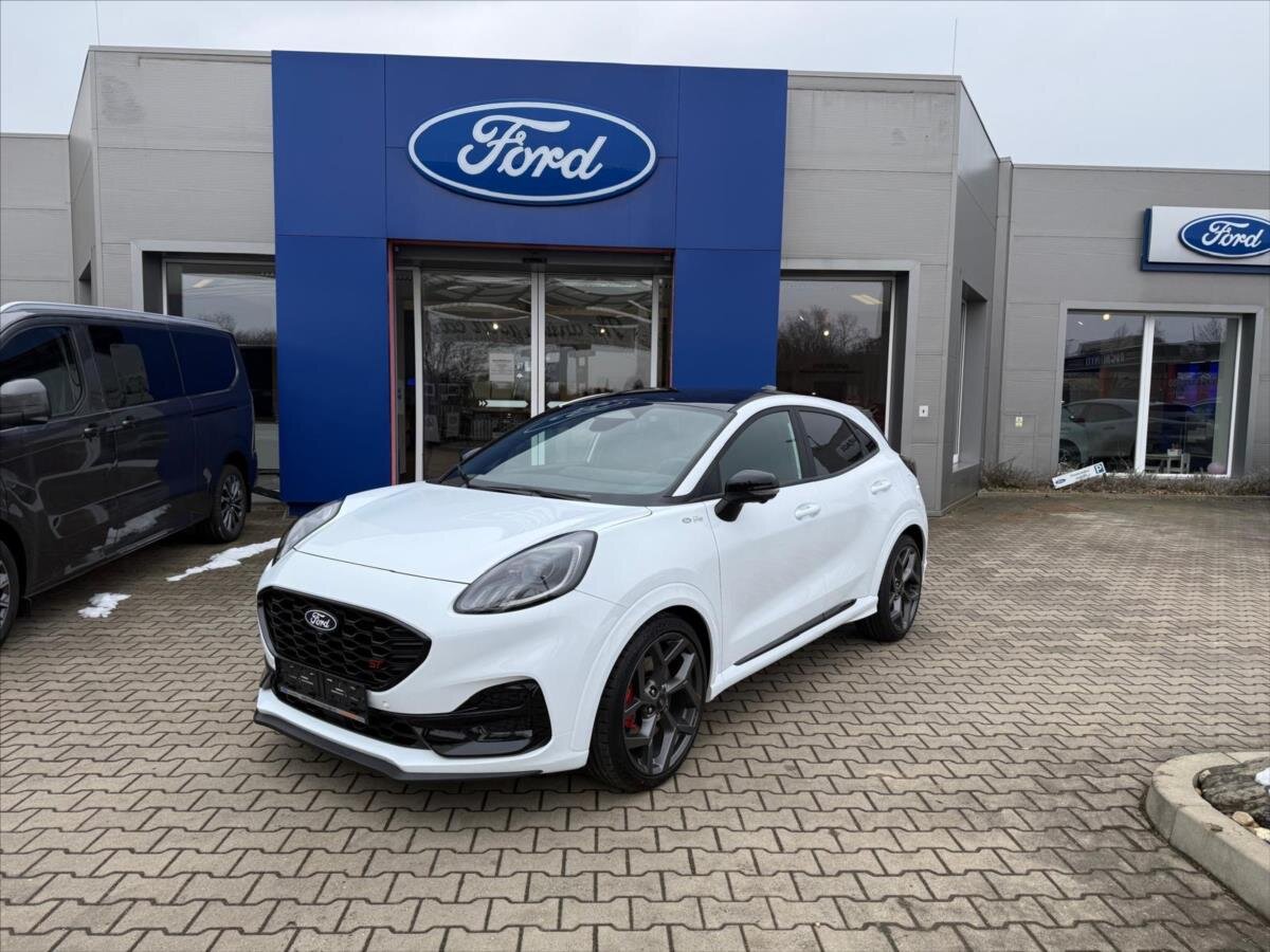 Ford Puma Hatchback 998,0 118 kw
