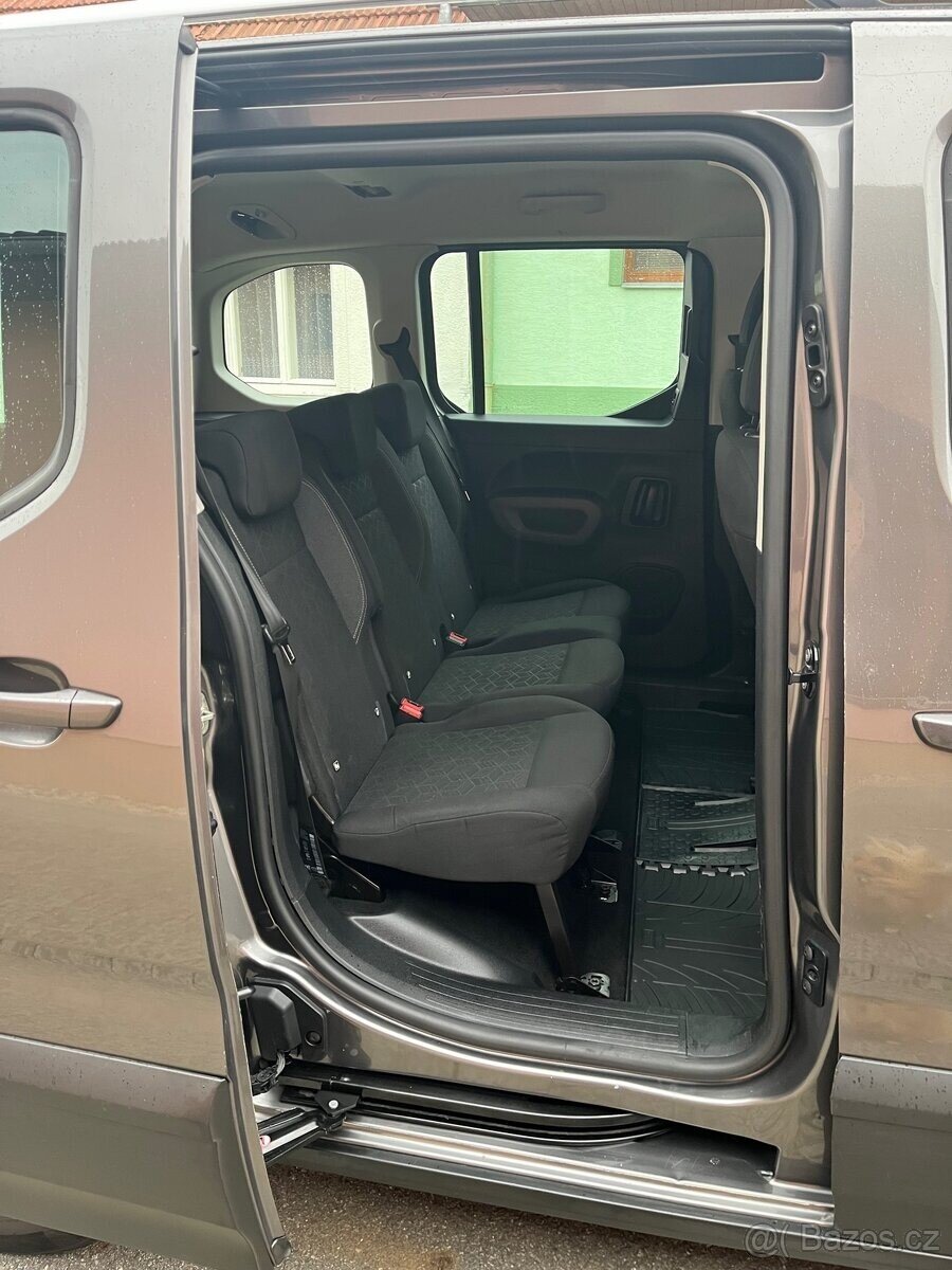 Peugeot Rifter MPV 0,0 96 kw