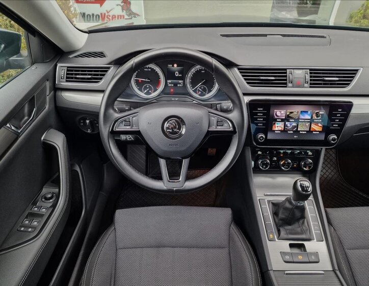 Škoda Superb Sedan 2,0 l 110 kw