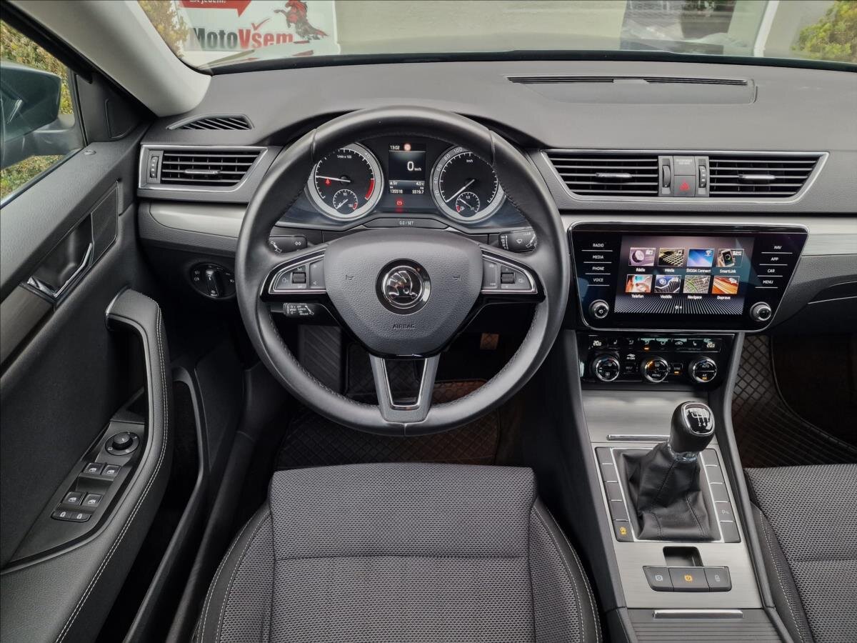 Škoda Superb Sedan 2,0 l 110 kw