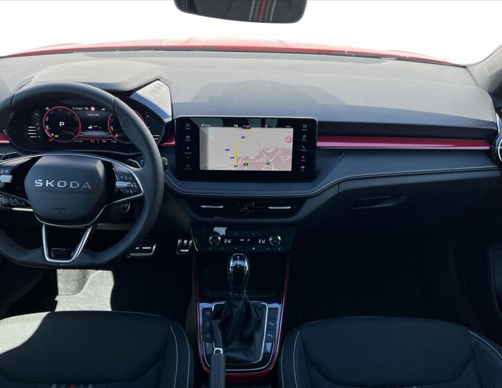 Škoda Fabia Hatchback 1,5 l 110 kw