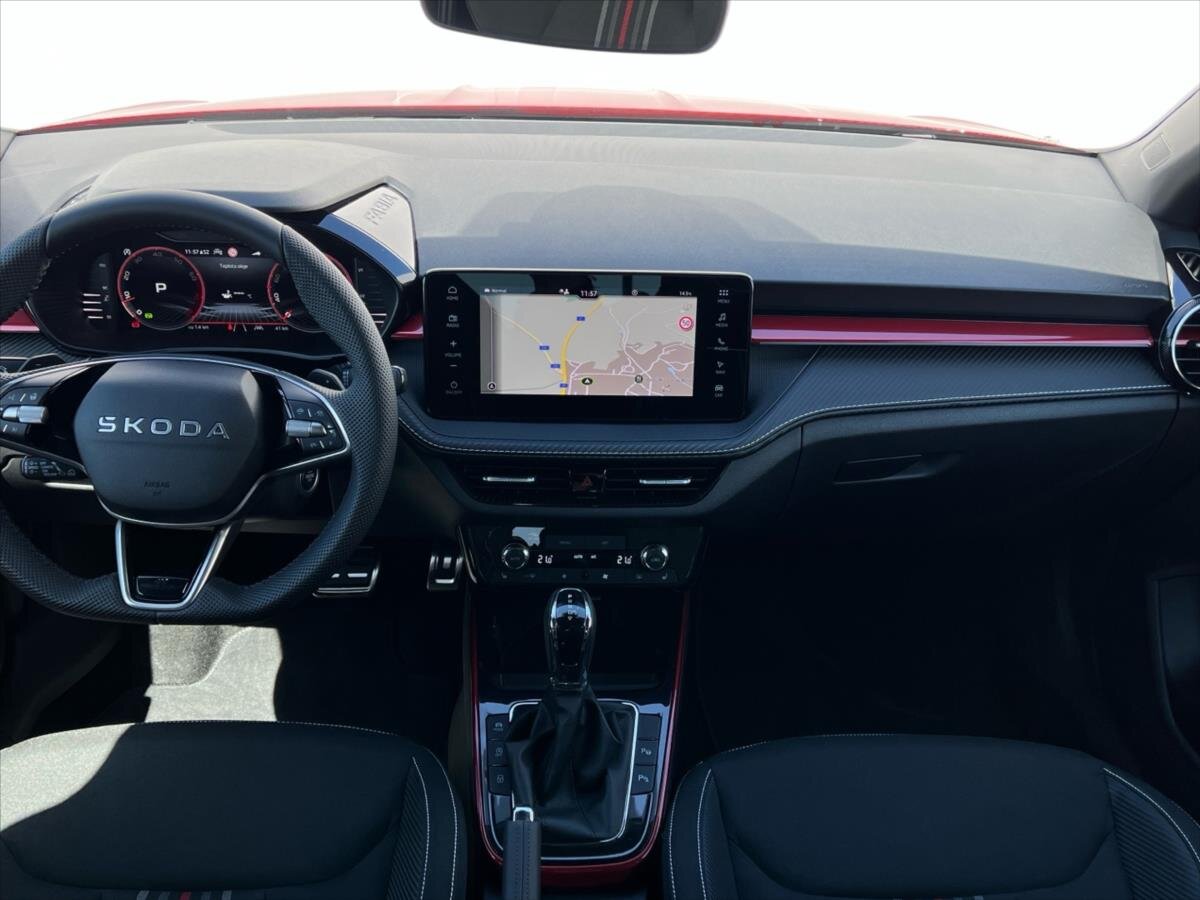 Škoda Fabia Hatchback 1,5 l 110 kw