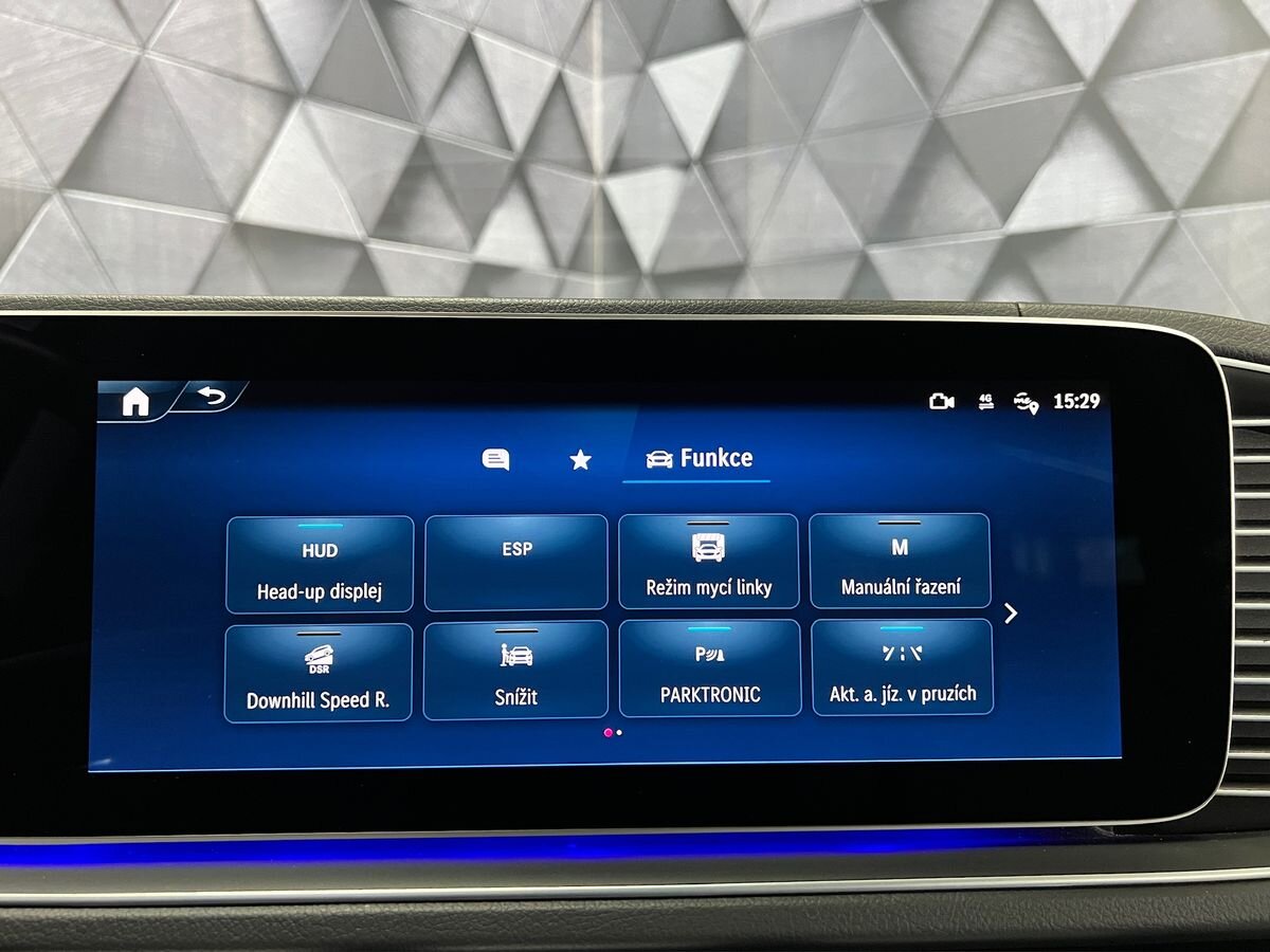 Mercedes-Benz GLS SUV 3,0 l 270 kw