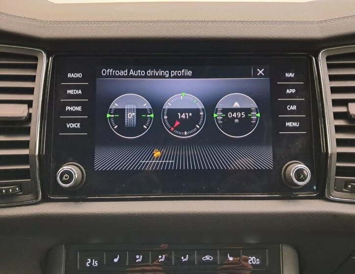 Škoda Kodiaq SUV / Terénní 2,0 l 147 kw