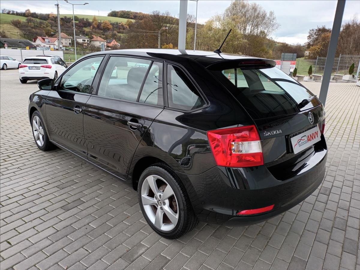 Škoda Rapid Hatchback 1,2 l 66 kw