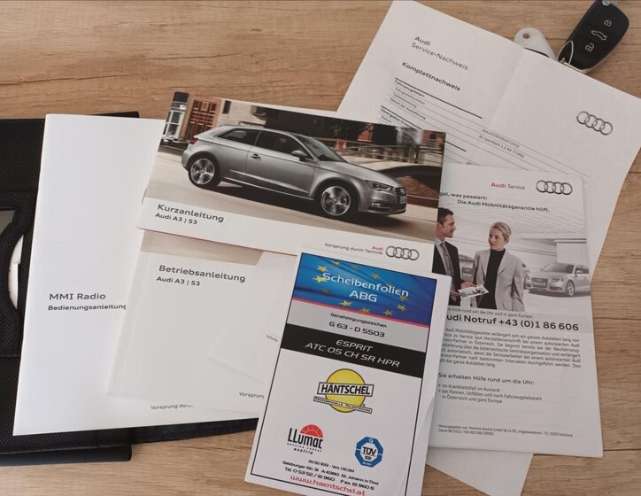 Audi A3 Hatchback 1,2 l 77 kw