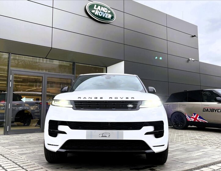 Land Rover Range Rover Sport SUV / Terénní 3,0 l 221 kw