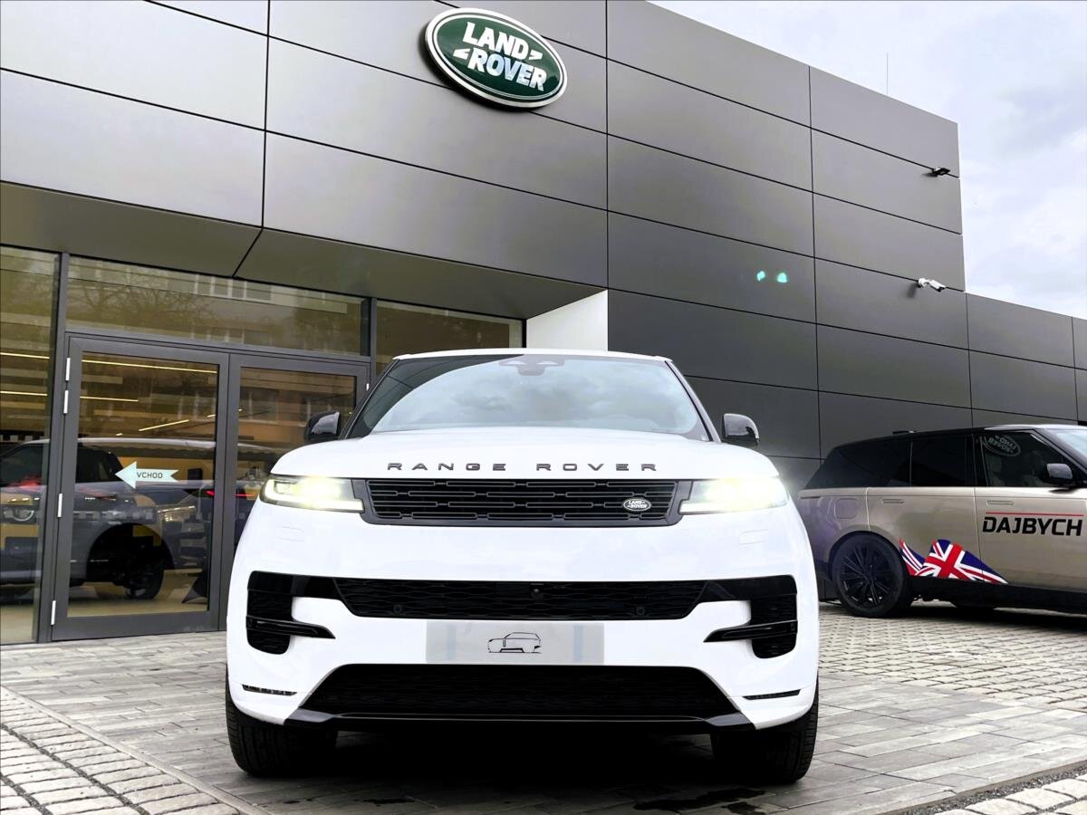 Land Rover Range Rover Sport SUV / Terénní 3,0 l 221 kw
