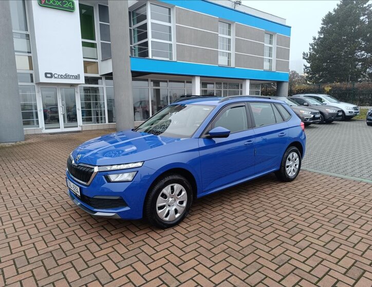 Škoda Kamiq SUV 999,0 70 kw