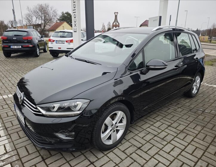 Volkswagen Golf Sportsvan 2