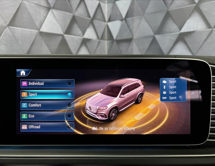 Mercedes-Benz GLS SUV 3,0 l 280 kw