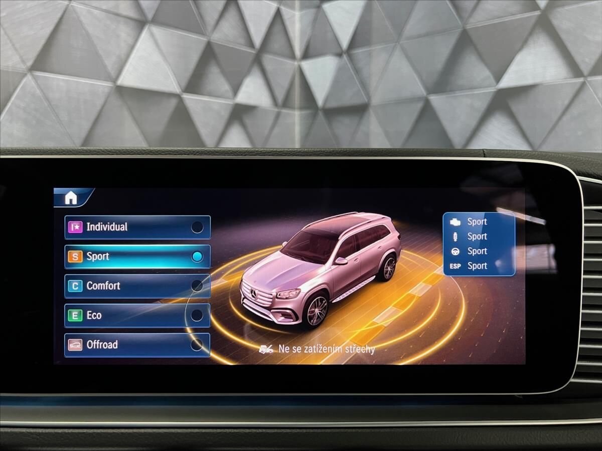 Mercedes-Benz GLS SUV 3,0 l 280 kw