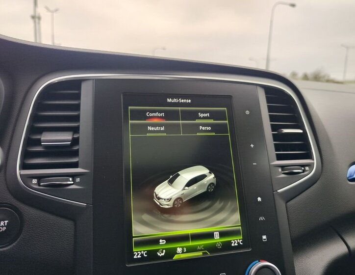 Renault Mégane Hatchback 1,6 l 151 kw