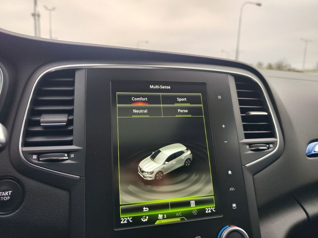 Renault Mégane Hatchback 1,6 l 151 kw