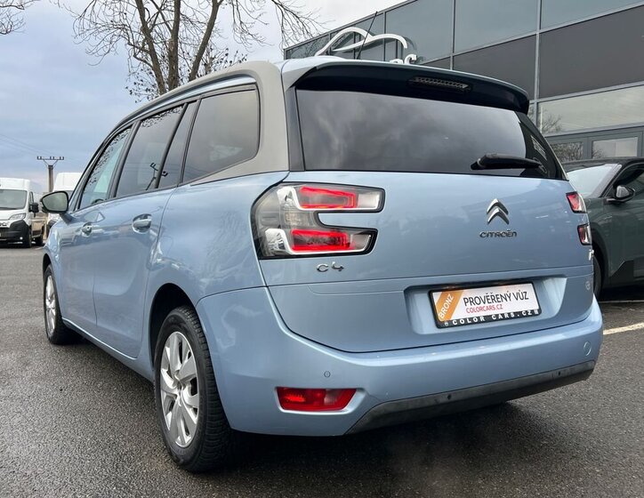 Citroën Grand C4 Picasso MPV 1,2 l 96 kw