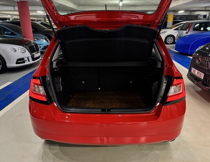 Škoda Fabia Hatchback 999,0 70 kw