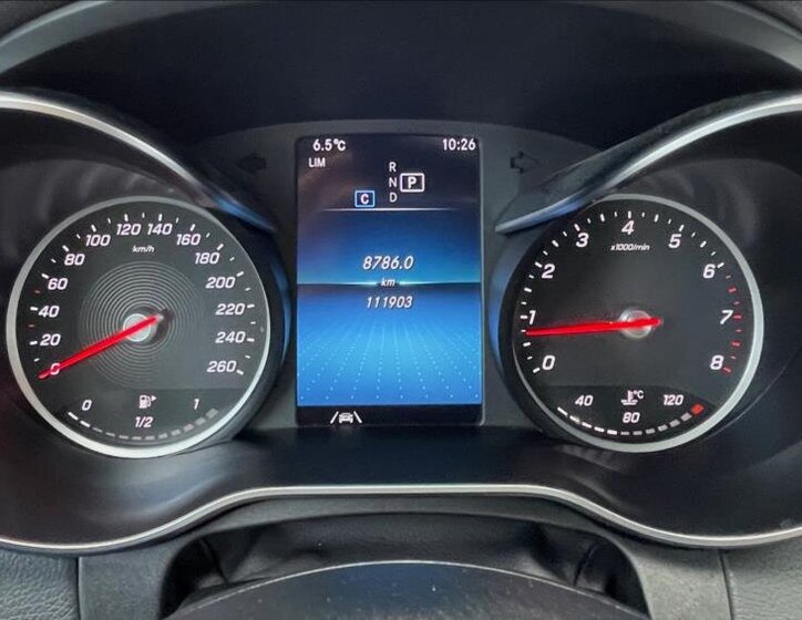 Mercedes-Benz Třídy C Kombi 1,5 l 115 kw