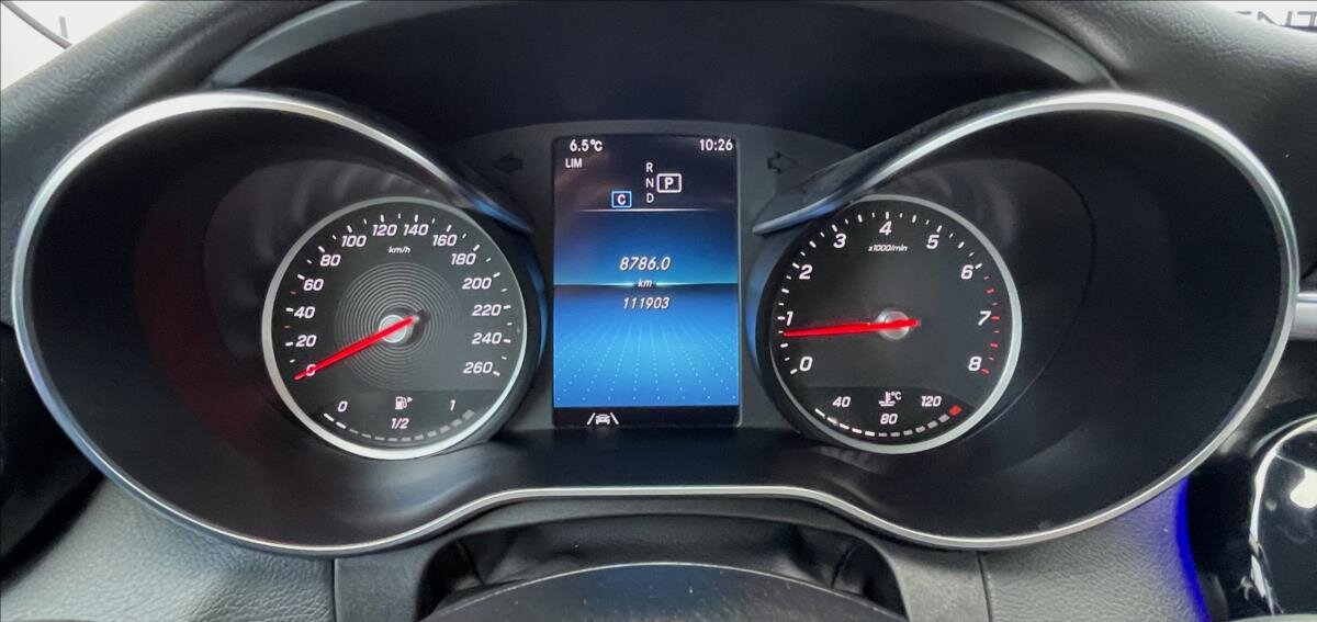 Mercedes-Benz Třídy C Kombi 1,5 l 115 kw