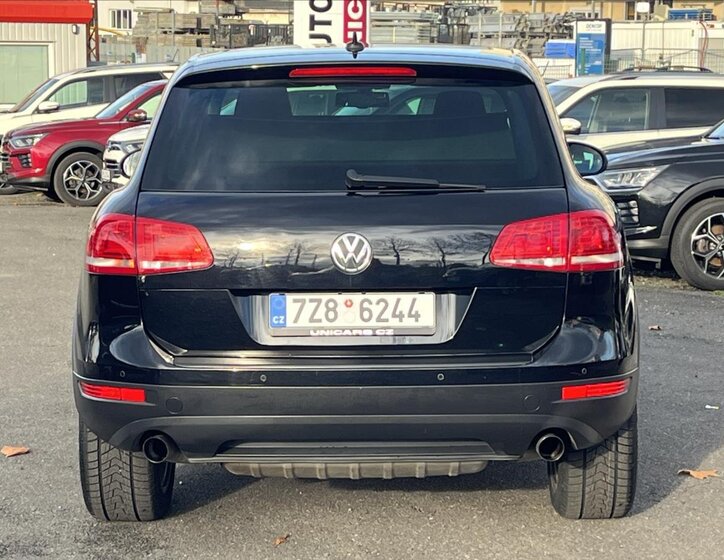 Volkswagen Touareg 6