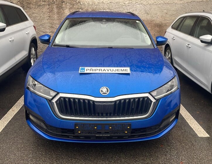 Škoda Octavia 1