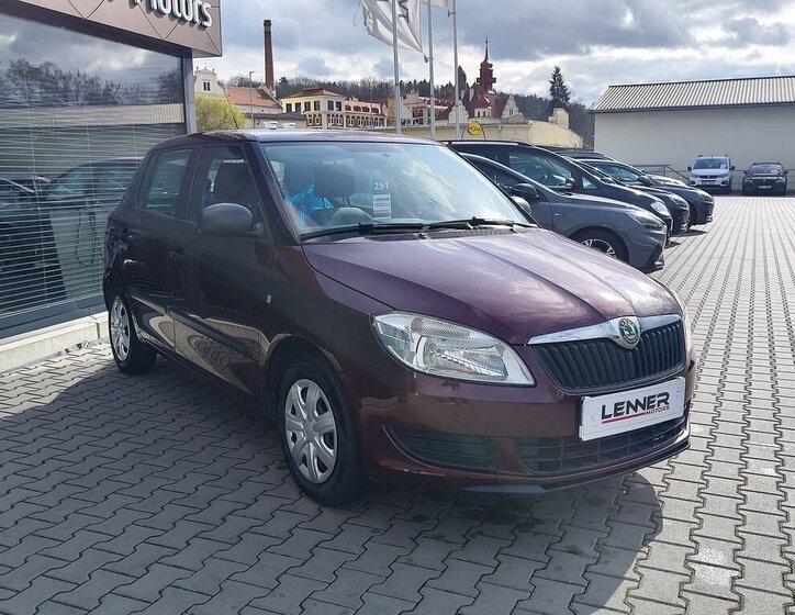 Škoda Fabia Hatchback 1,2 l 44 kw