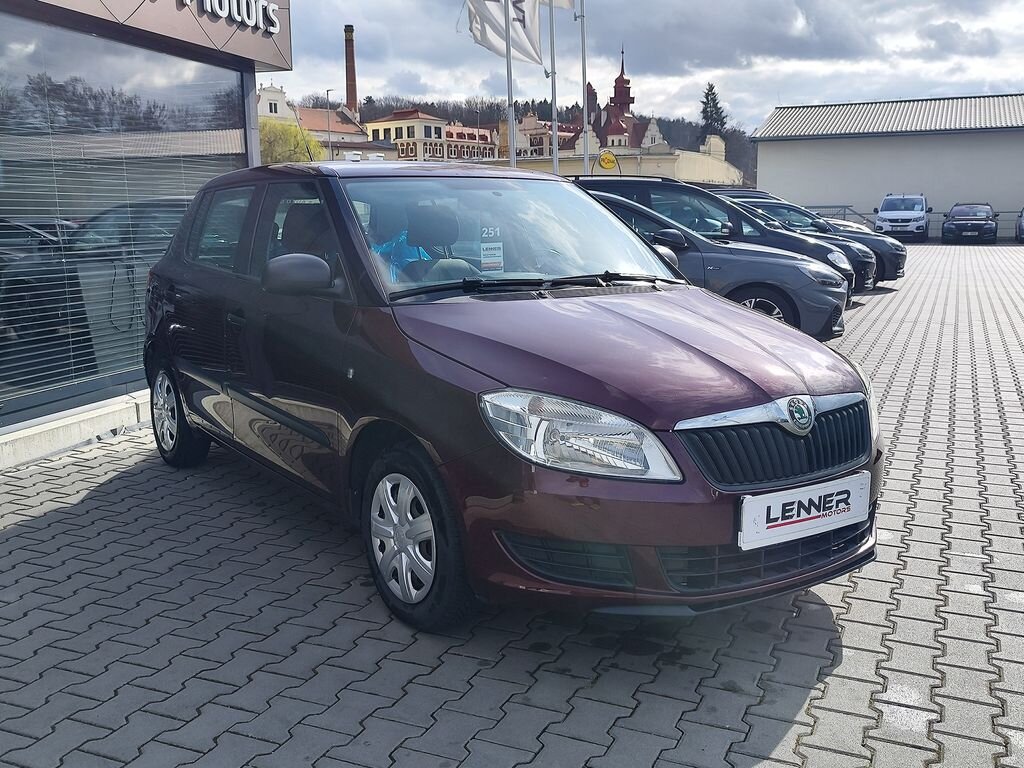 Škoda Fabia Hatchback 1,2 l 44 kw