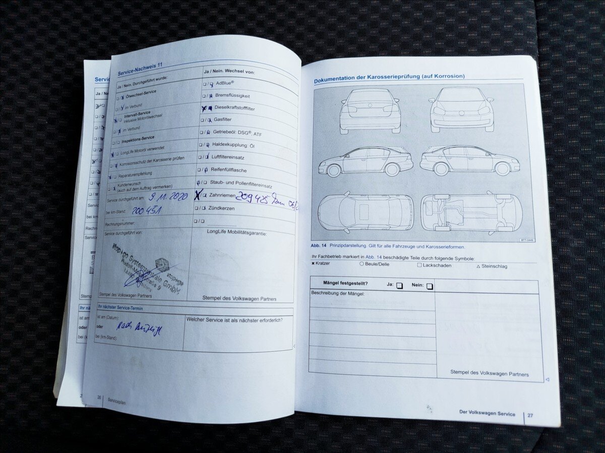 Volkswagen Passat Kombi 2,0 l 103 kw