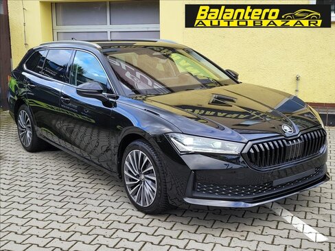 Škoda Superb Kombi 1,5 l 110 kw