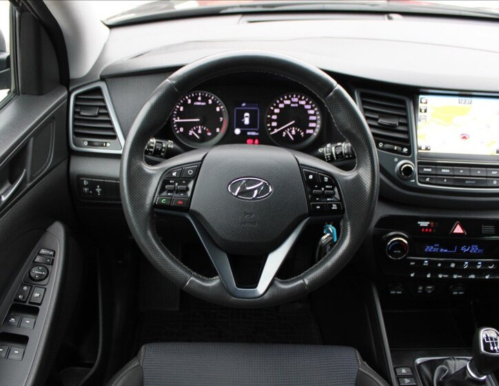 Hyundai Tucson SUV / Terénní 1,6 l 130 kw