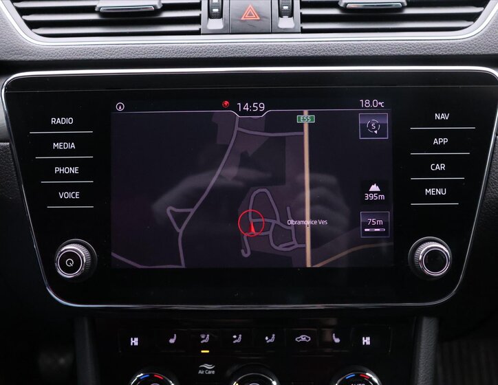 Škoda Superb Liftback 2,0 l 140 kw