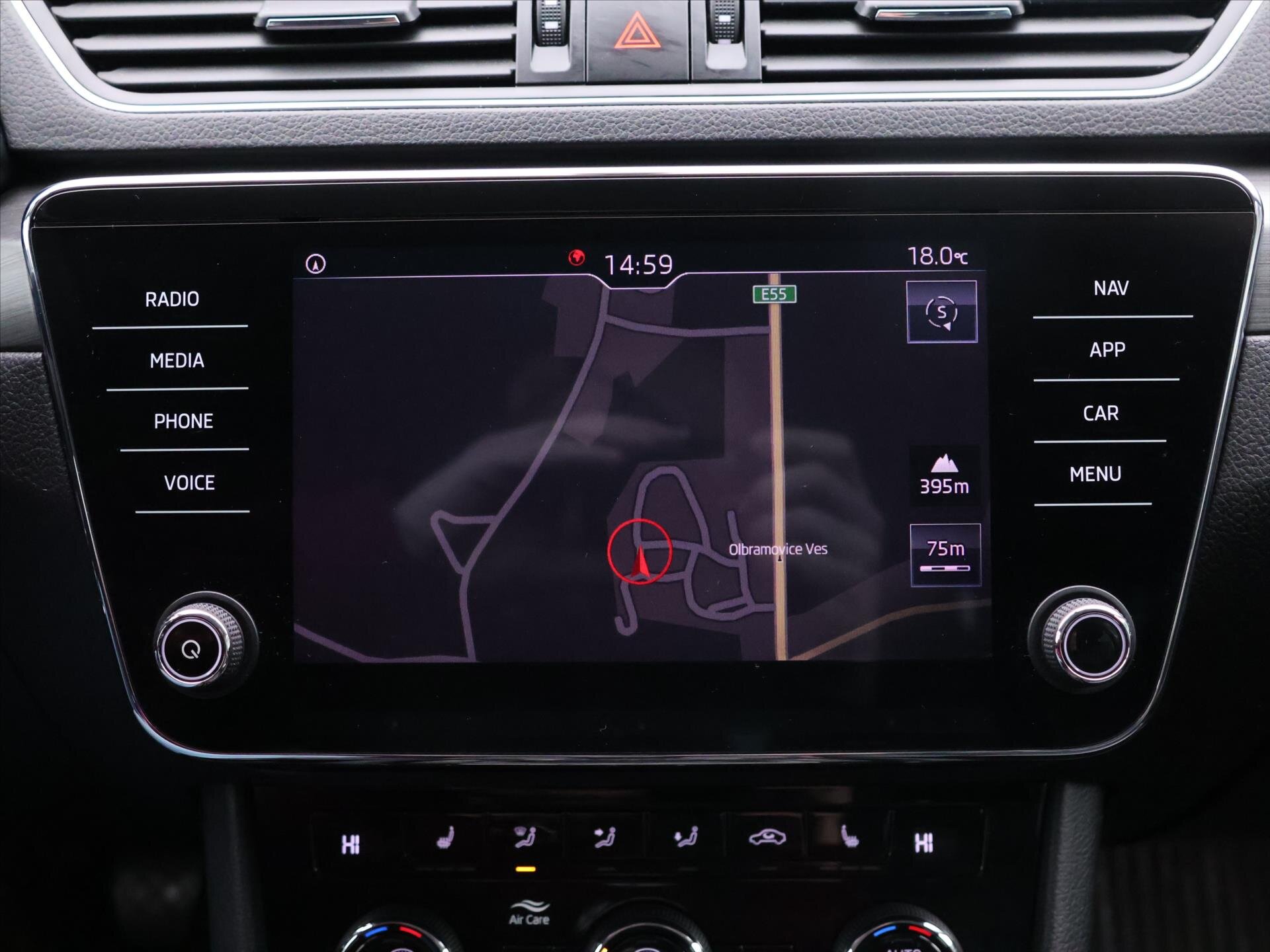 Škoda Superb Liftback 2,0 l 140 kw