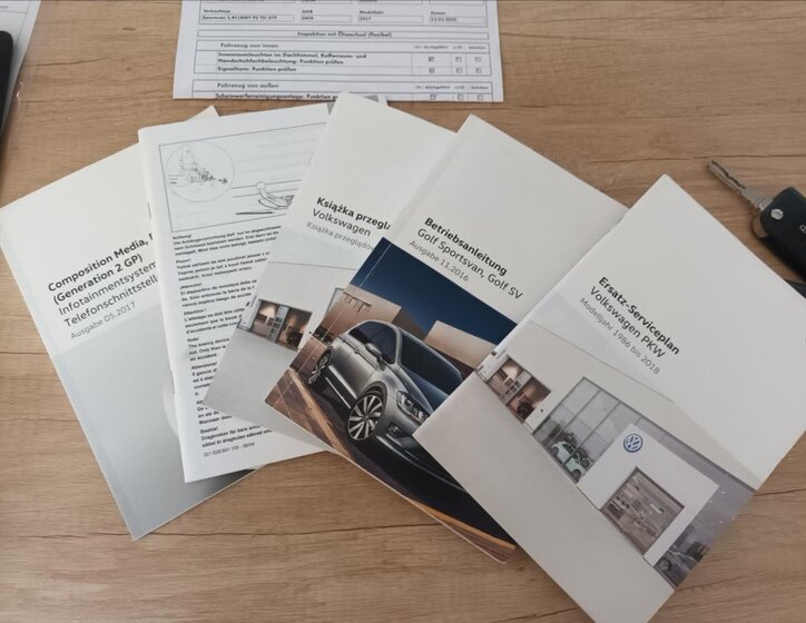 Volkswagen Golf Sportsvan MPV 1,4 l 92 kw