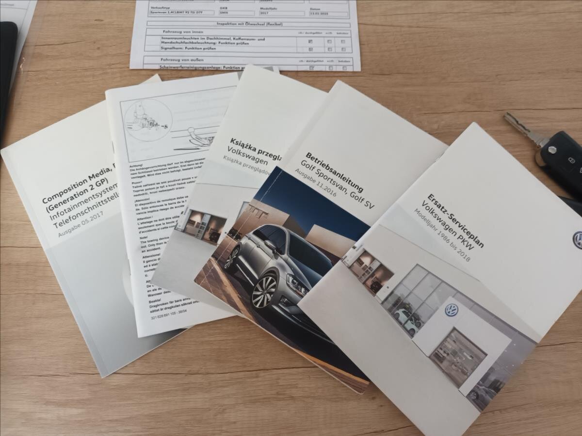 Volkswagen Golf Sportsvan MPV 1,4 l 92 kw