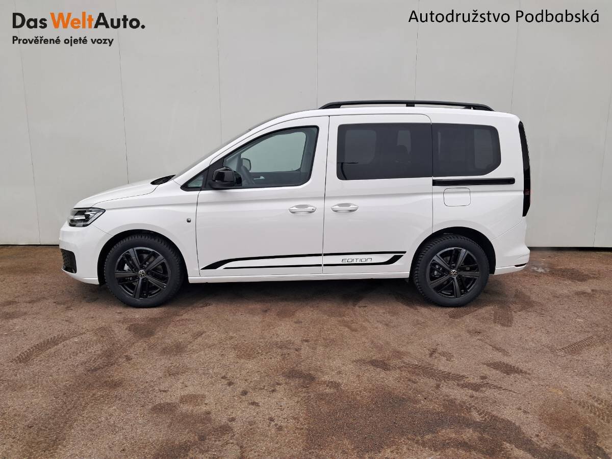 Volkswagen Caddy Kombi 1,5 l 85 kw