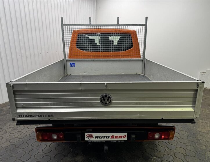 Volkswagen Transporter Valník 2,0 l 81 kw