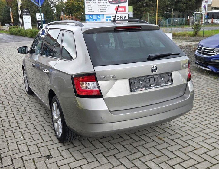 Škoda Fabia Kombi 1,2 l 66 kw