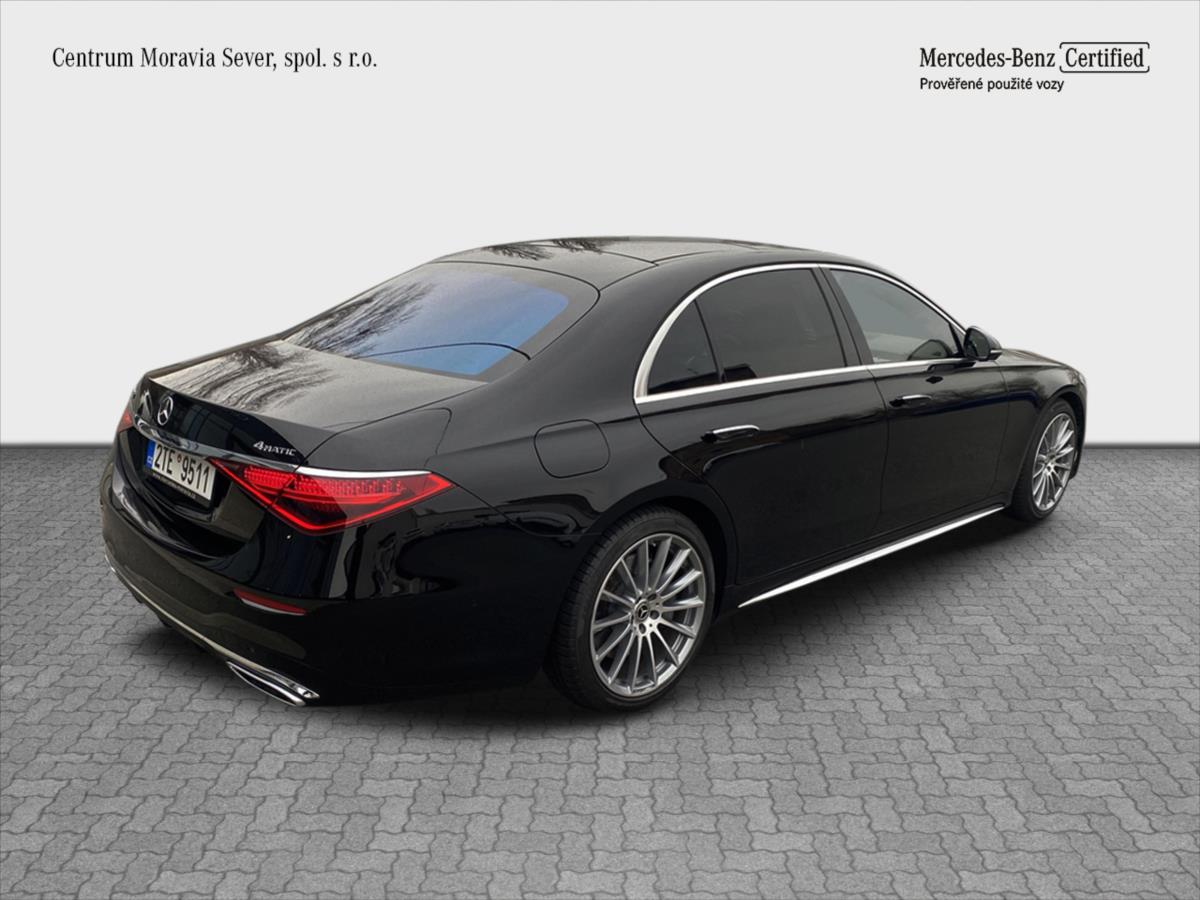 Mercedes-Benz Třídy S