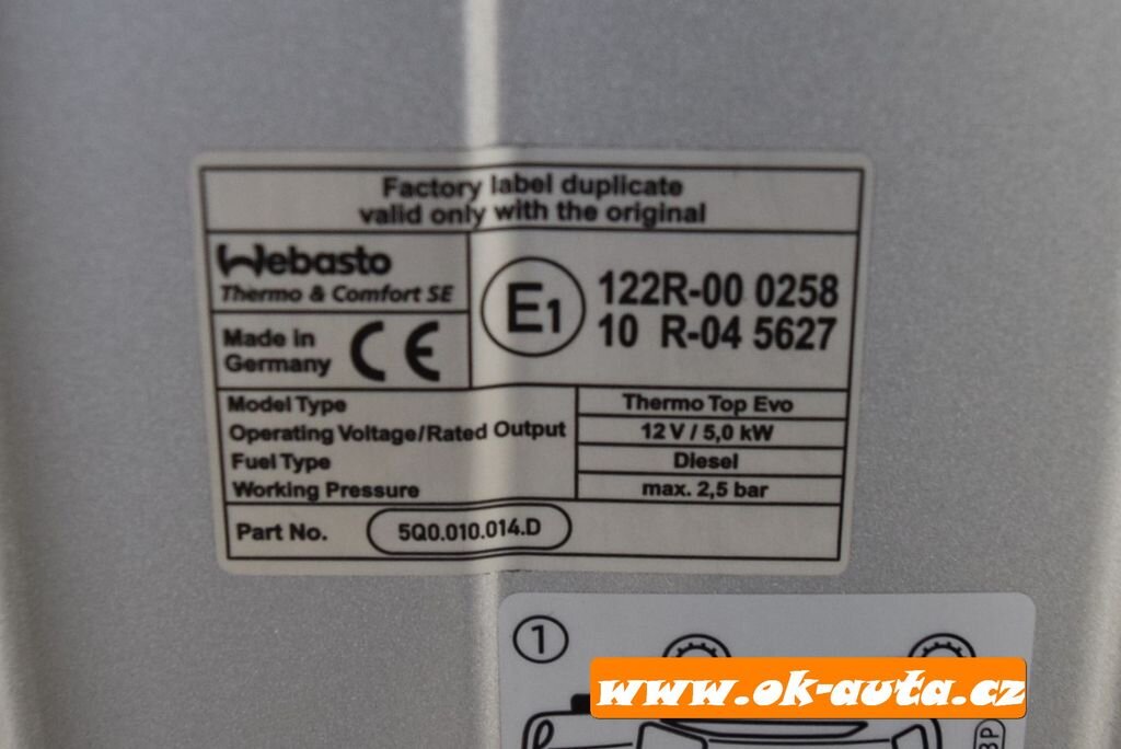 Volkswagen Transporter Skříň 0,0 110 kw