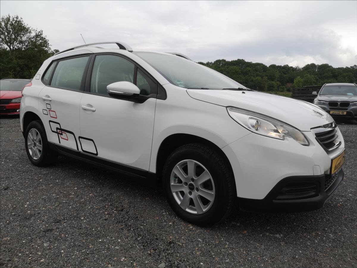 Peugeot 2008 Kombi 1,4 l 50 kw