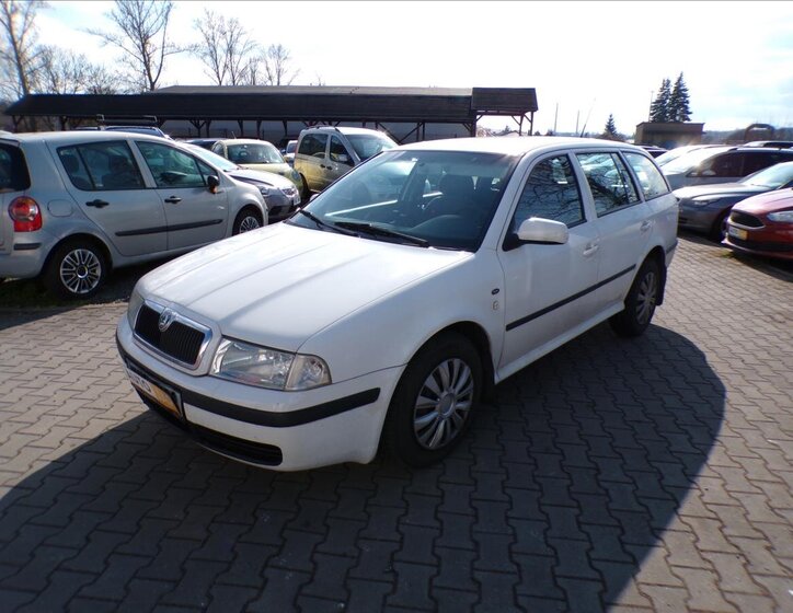 Škoda Octavia Kombi 1,9 l 81 kw